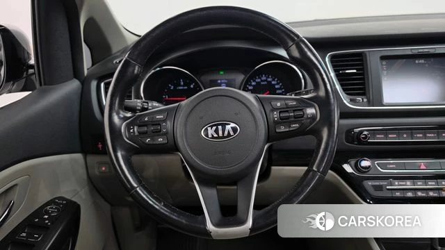 Kia The New Carnival 2018 Белый из Кореи, фото 3