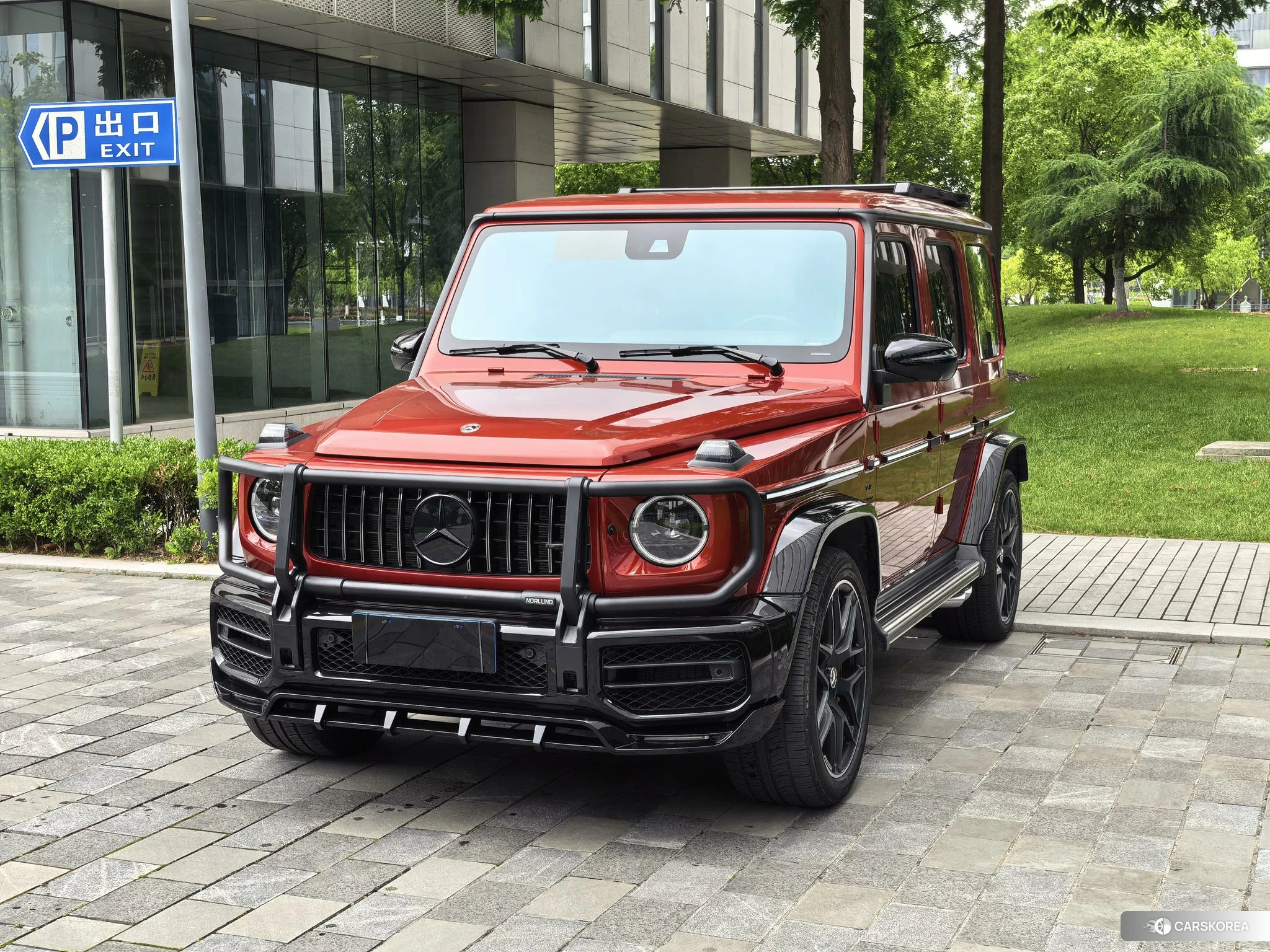 Mercedes-Benz AMG G-Class 2021 Красный из Китая, фото 3