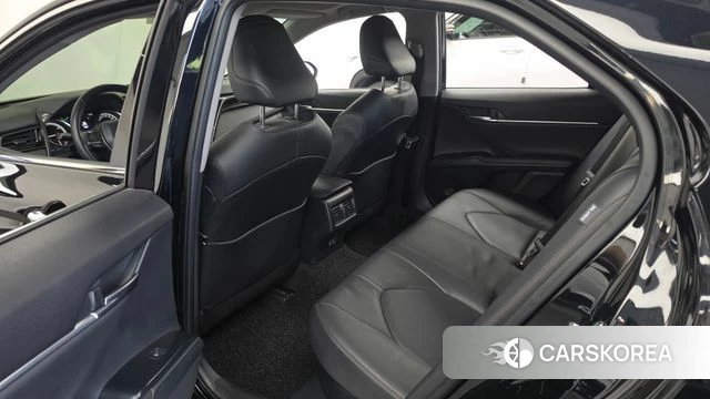 Toyota Camry (XV70) 2019 Черный из Кореи, фото 3
