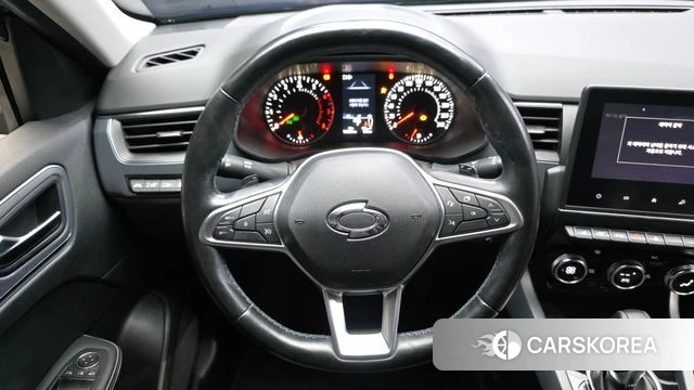 Renault Korea (Samsung) XM3 2020 Синий из Кореи, фото 3