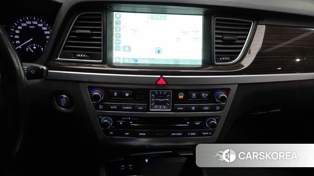 Genesis G80 2018 Черный из Кореи, фото 3