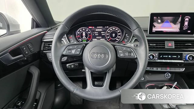 Audi A5 (F5) 2019 Белый из Кореи, фото 3