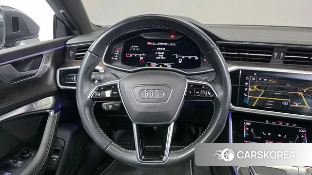 Audi A7 (4K) 2020 Серый из Кореи, фото 3
