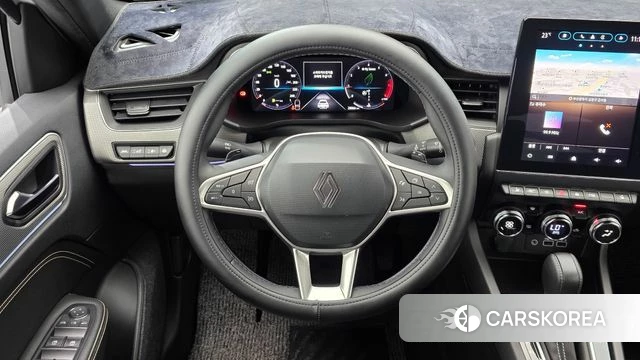 Renault Korea (Samsung) Arcana 2024 Белый из Кореи, фото 3