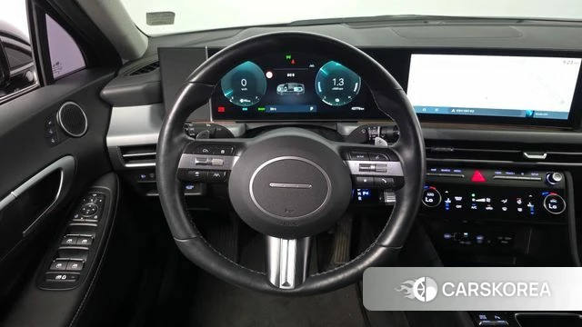 Hyundai Sonata D Edge Hybrid (DN8) 2024 Черный из Кореи, фото 3