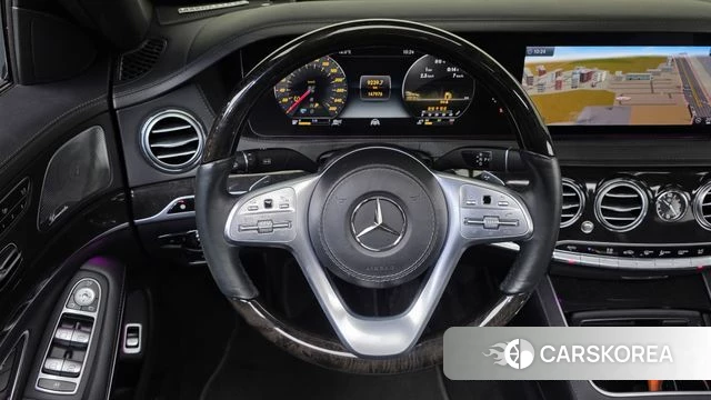 Mercedes-Benz S-Class W222 2019 Черный из Кореи, фото 3