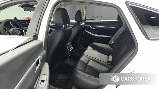 Hyundai Sonata (DN8) 2019 Белый из Кореи, фото 3