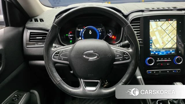 Renault Korea (Samsung) The New QM6 2019 Серый из Кореи, фото 3