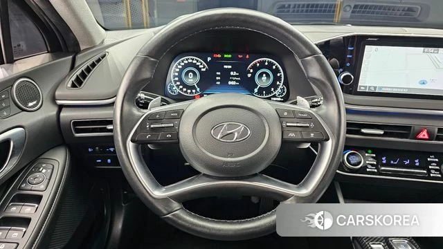 Hyundai Sonata (DN8) 2022 Серый из Кореи, фото 3