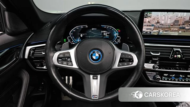 BMW 5 Series (G30) 2022 Черный из Кореи, фото 3
