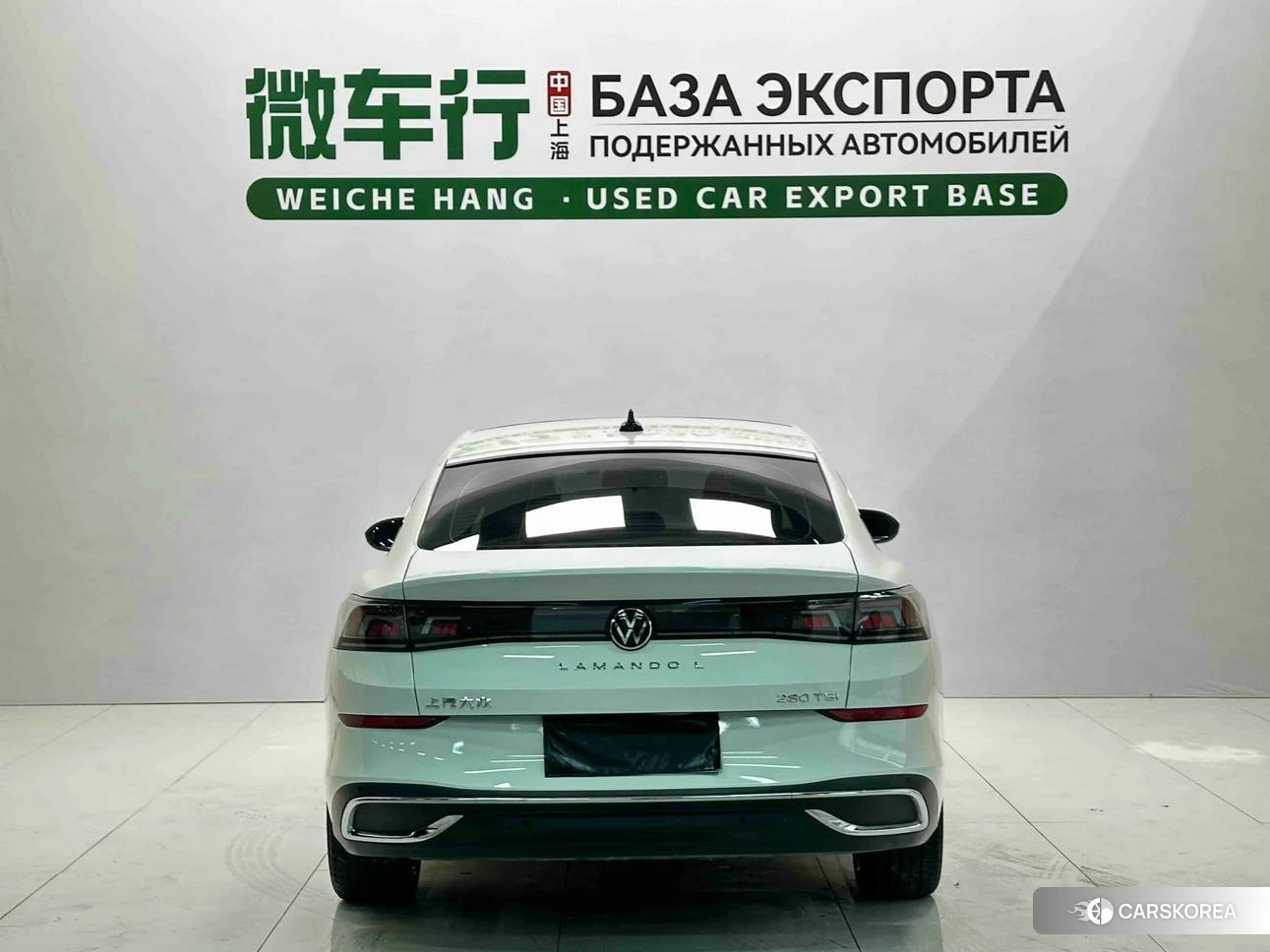 Volkswagen Lamando 2023 Белый из Китая, фото 3
