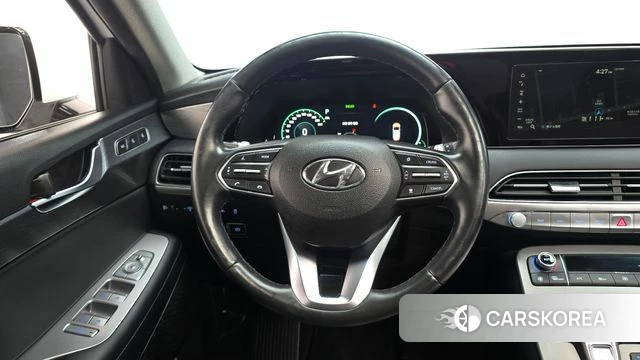 Hyundai Palisade 2021 Белый из Кореи, фото 3