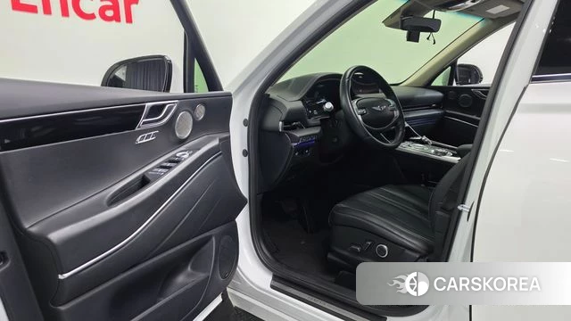 Genesis GV80 2021 Белый из Кореи, фото 3