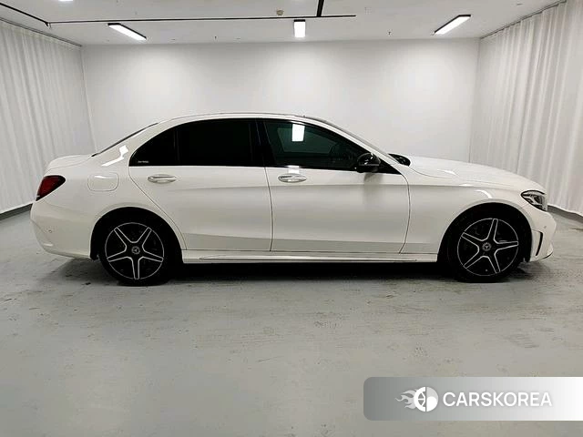 Mercedes-Benz C-class 2021 Белый из Китая, фото 3