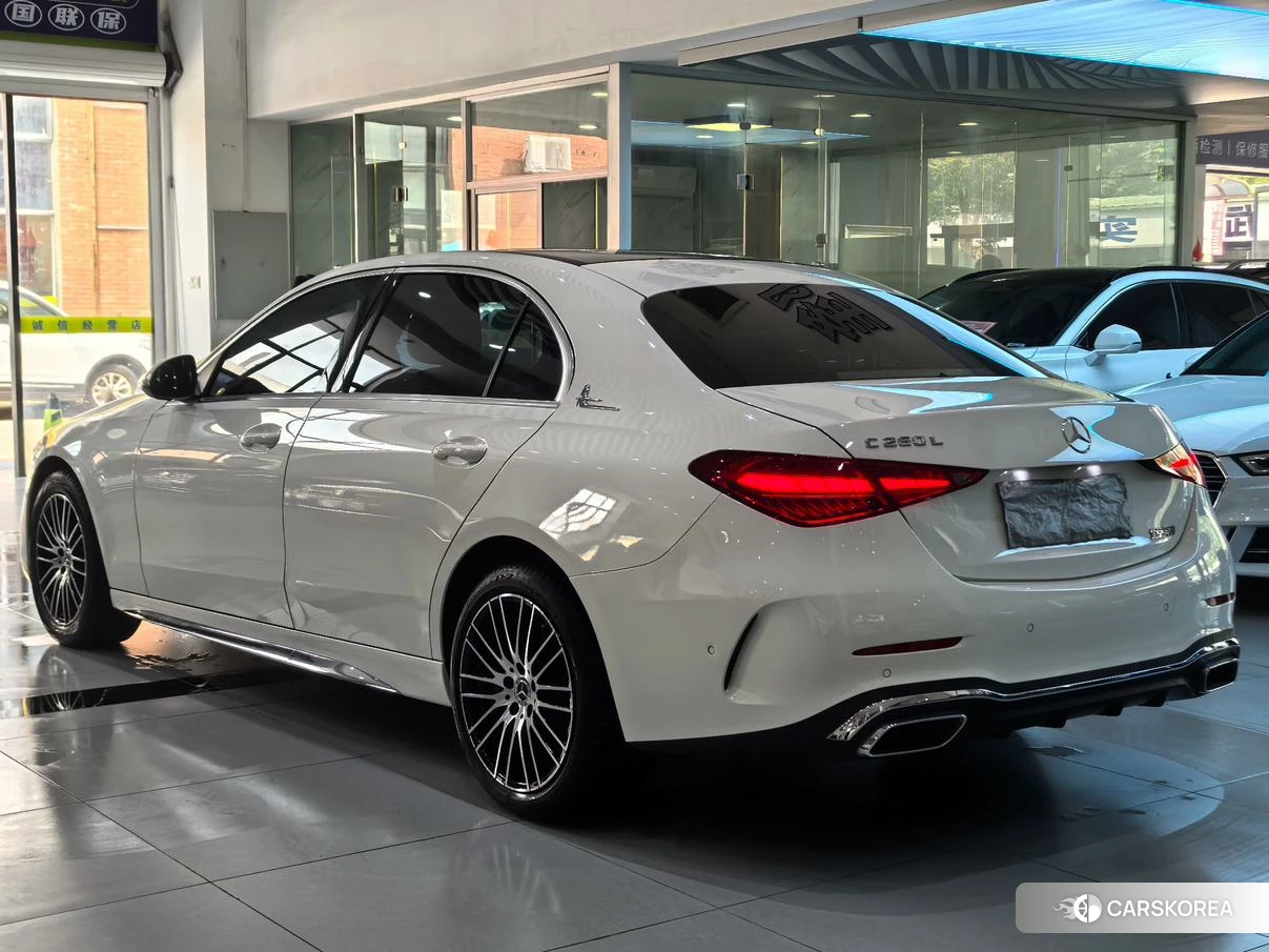 Mercedes-Benz C-class 2022 Белый из Китая, фото 3