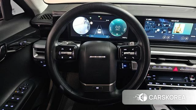 Hyundai Grandeur Hybrid (GN7) 2023 Черный из Кореи, фото 3