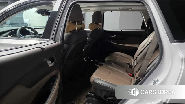 Hyundai The New Santa Fe 2021 Белый из Кореи, фото 3