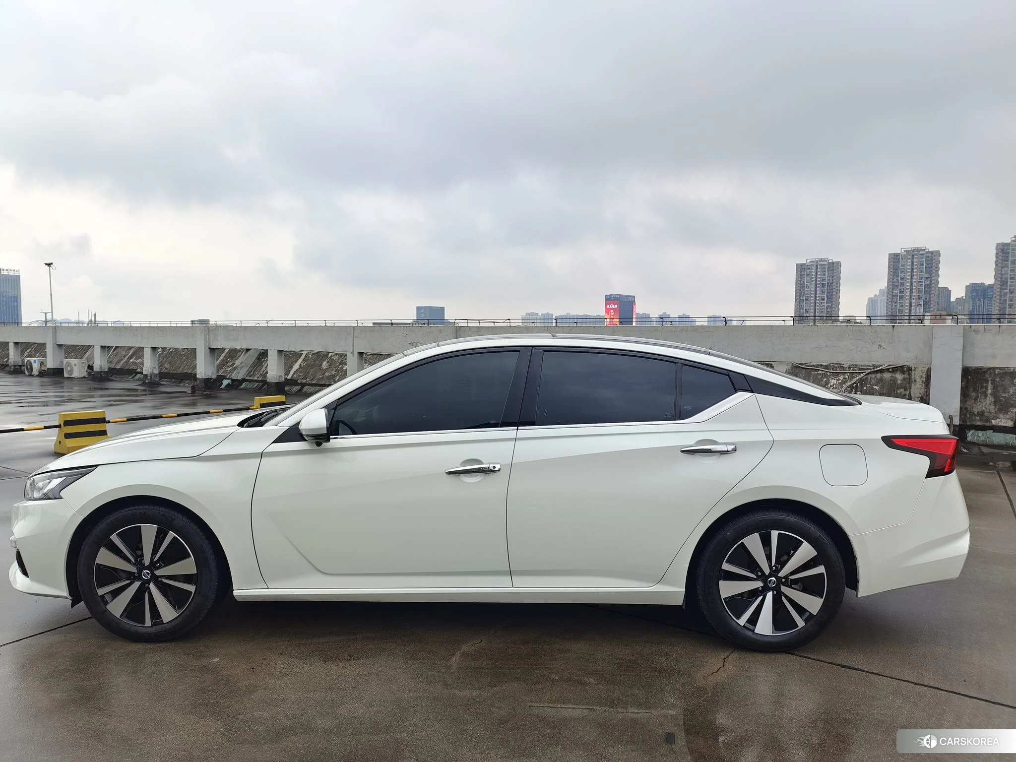 Nissan Altima 2020 Белый из Китая, фото 3