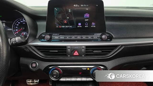 Kia Come New K3 2019 Красный из Кореи, фото 3
