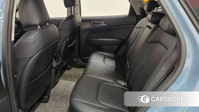 Kia The New Sportage 5th Generation 2025 Небесно-голубой из Кореи, фото 3