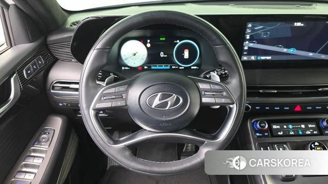 Hyundai The New Palisade 2023 Белый из Кореи, фото 3