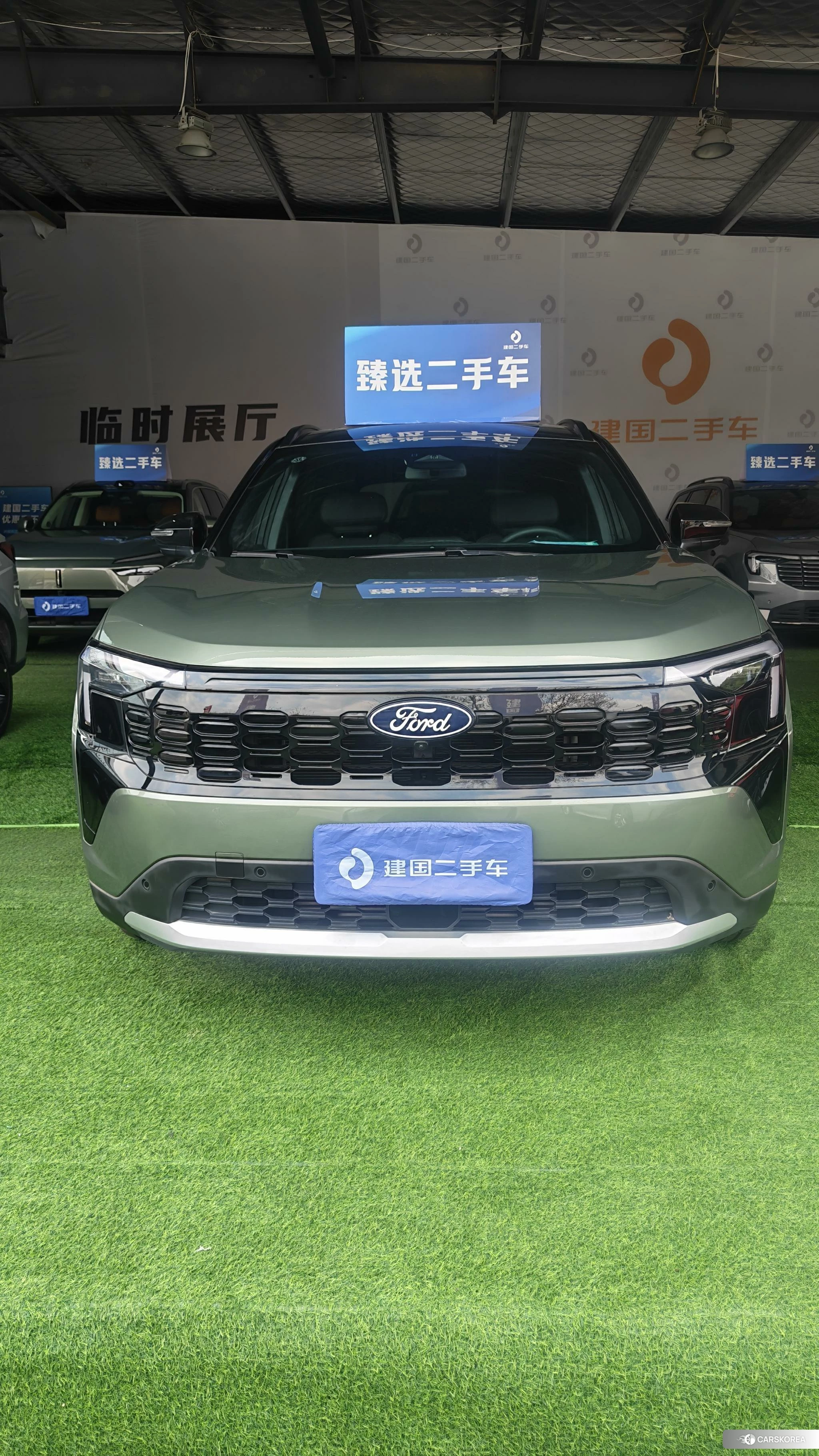 Ford Equator 2024 Зеленый из Китая, фото 3