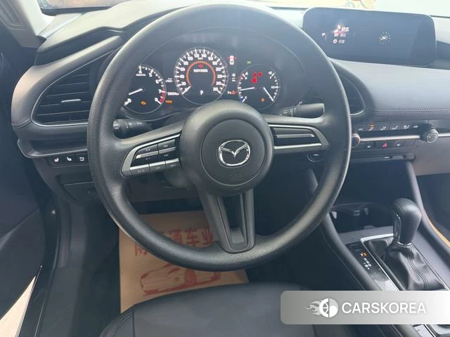 Mazda 3 2021 Темно-серый из Китая, фото 3