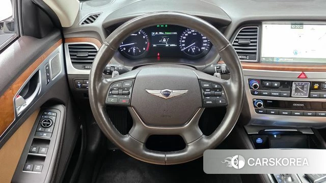 Genesis G80 2019 Белый из Кореи, фото 3