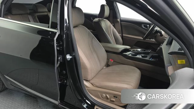 Kia K8 2021 Черный из Кореи, фото 3