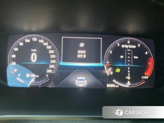 Renault Korea (Samsung) The New SM6 2021 Серебряный из Кореи, фото 3
