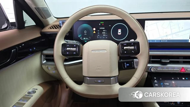 Hyundai Grandeur (GN7) 2023 Белый из Кореи, фото 3
