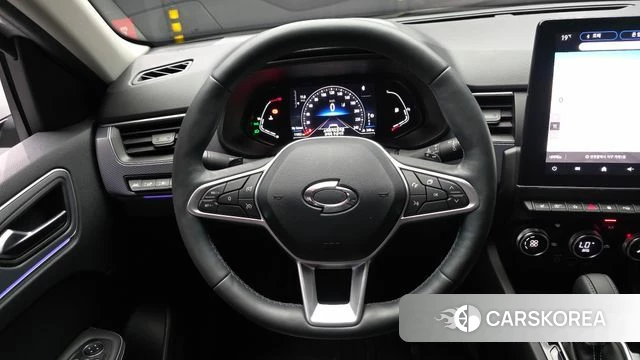 Renault Korea (Samsung) XM3 2022 Белый из Кореи, фото 3