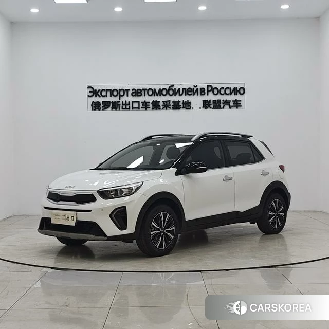 Kia KX1 2021 Белый из Китая, фото 3