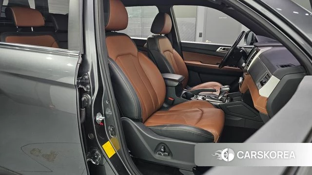 Ssangyong Rexton Sports 2019 Серый из Кореи, фото 3
