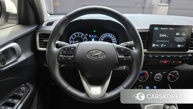 Hyundai Venue 2020 Белый из Кореи, фото 3