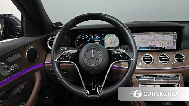 Mercedes-Benz E-Class W213 2021 Синий из Кореи, фото 3