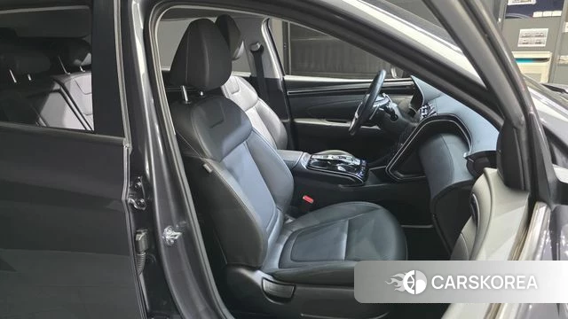 Hyundai Tucson (NX4) 2022 Серый из Кореи, фото 3