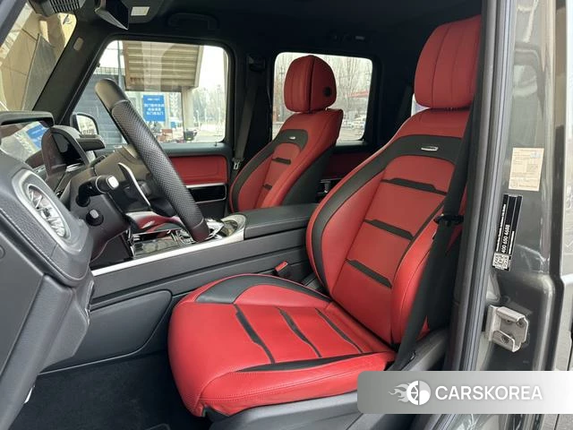 Mercedes-Benz AMG G-Class 2021 Темно-серый из Китая, фото 3