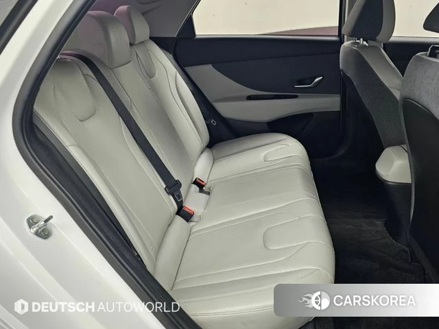 Hyundai Avante (CN7) 2020 Белый из Кореи, фото 3