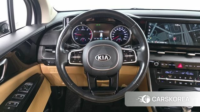 Kia Carnival 4th generation 2021 Белый из Кореи, фото 3