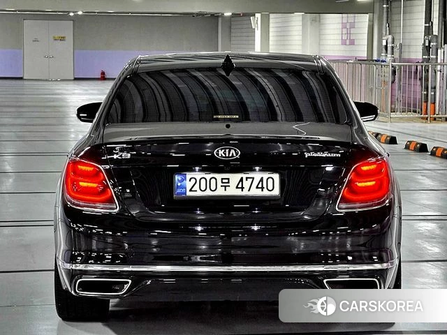 Kia More K9 2020 Черный из Кореи, фото 3