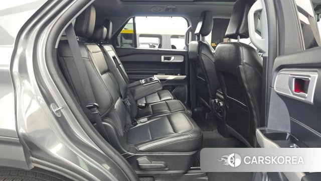 Ford Explorer 6th Generation 2023 Серый из Кореи, фото 3