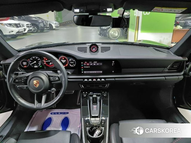 Porsche 911(992) 2023 Черный из Кореи, фото 3