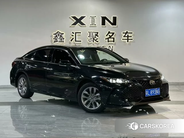 Toyota Avalon 2021 Черный из Китая, фото 3