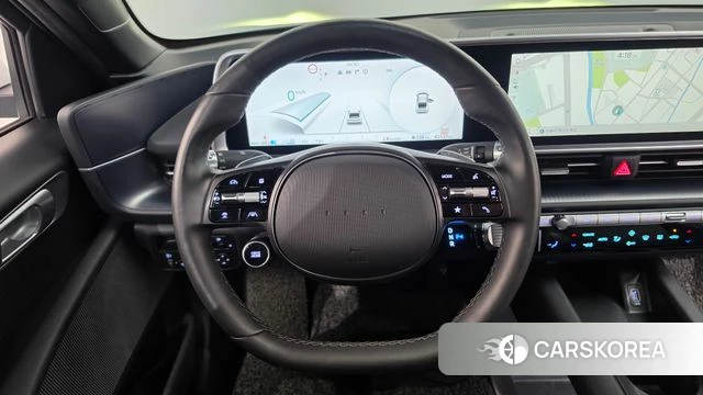 Hyundai Ionic 6 2024 Белый из Кореи, фото 3