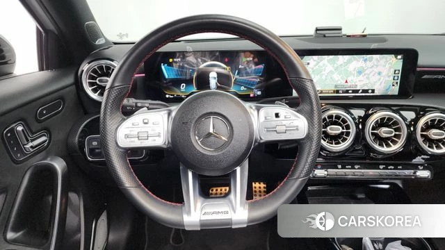 Mercedes-Benz A-Class W177 2021 Белый из Кореи, фото 3