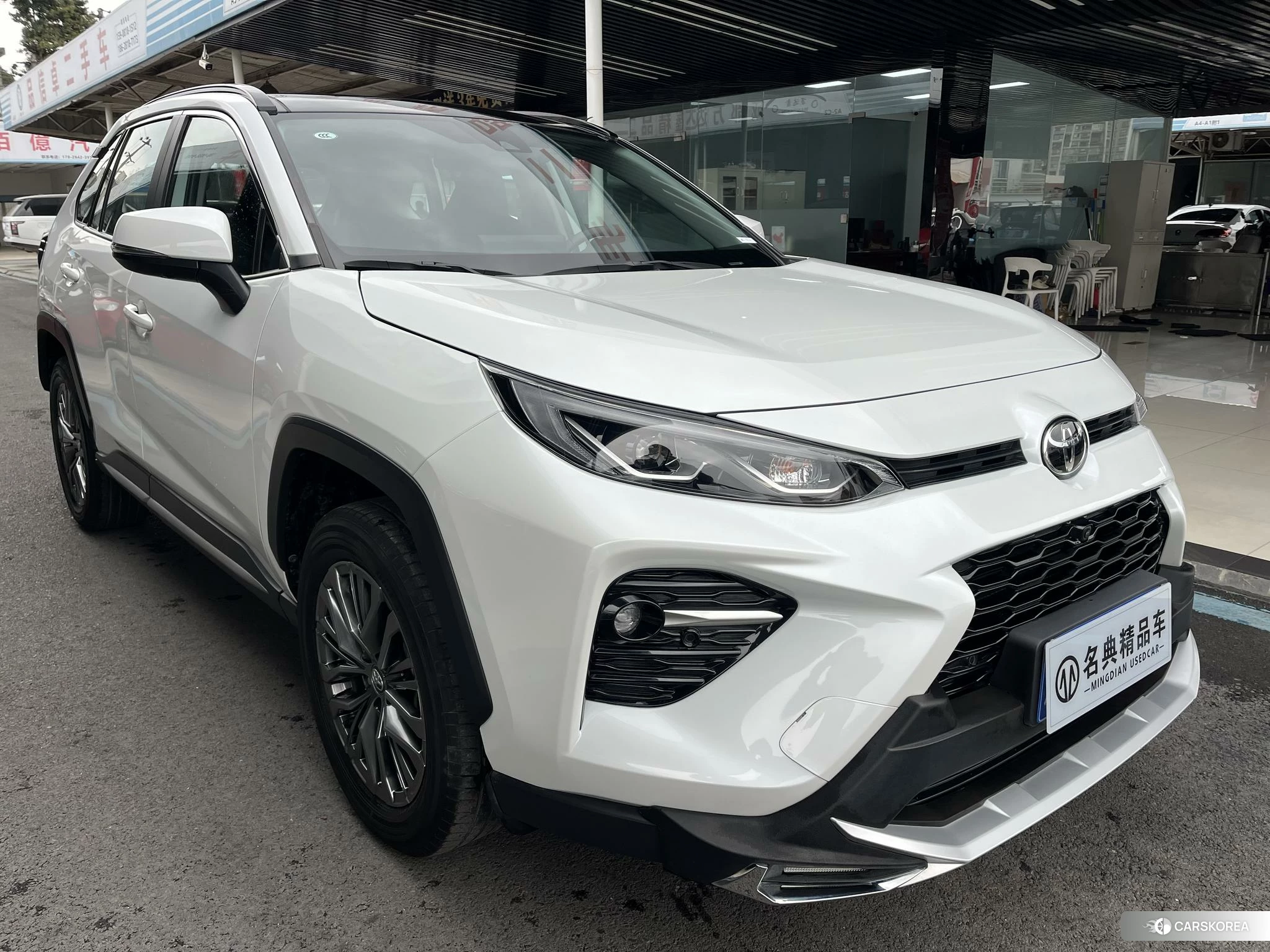 Toyota Wildlander 2023 Белый из Китая, фото 3