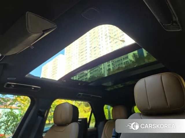Land Rover Range Rover Sport 3rd Generation 2024 Черный из Кореи, фото 3