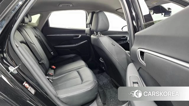 Hyundai Sonata (DN8) 2021 Черный из Кореи, фото 3