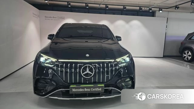 Mercedes-Benz EQE SUV X294 2024 Черный из Кореи, фото 3